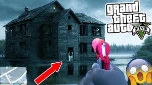 gta 5 haunted house found going