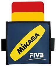 Volleyball camps for indoor volleyball & beach volleyball. Ya08578 Mikasa Japan Fivb Volleyball Referee Cards Yellow Red Judge For Sale Online Ebay