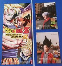 The adventures of a powerful warrior named goku and his allies who defend earth from threats. Legacy Of Goku Poster Ebay