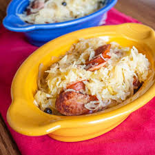 instant pot sauer and sausage
