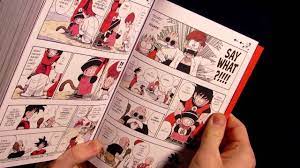 Reading manga