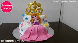 10 easy and adorable birthday party cakes | princess themed cake ideas | spirit of cake link video: Happy Birthday Princess Torte Crown Cake Design Ideas 1 To 5 Year Or 5th Birthday Cake For Baby Girl Youtube