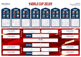 Free World Cup 2018 Wall Chart Silverdoor Apartments