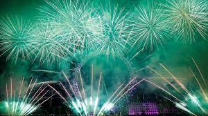 New Year's Eve: London fireworks ...