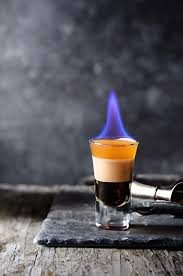 black geisha coffee liqueur