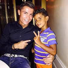 There's controversy associated with even the birth of the little boy. Cristiano Ronaldo Jr Wikipedia