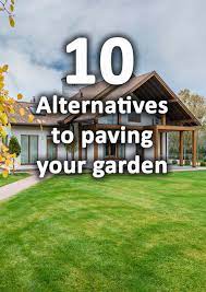 Alternatives To Garden Patio Paving