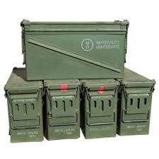 40mm Ammo Can Grade 1 5 Pack