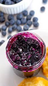 make blueberry jam no pectin recipe
