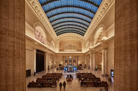 a history of union station architecture