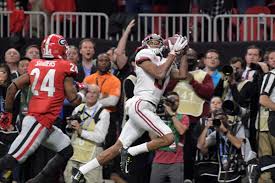 He is the first player at his position to take home the smith leads the nation in catches, yards receiving, all purpose yards and receiving touchdowns. The 2017 Nsd Class That Won A National Championship Devonta Smith Comes Back To Haunt The Dawgs Roll Bama Roll
