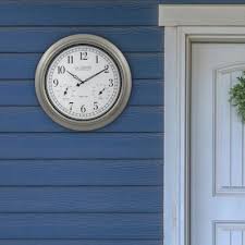 wall clocks clocks the home depot