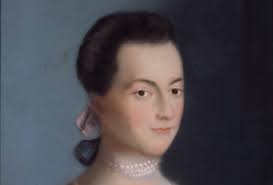 Abigail adams first met george washington shortly after he took command of the continental army. Abigail Adams American Battlefield Trust