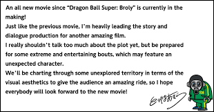 Dragon ball was originally inspired by the classical. Dragon Ball Super Back With New Movie In 2022 May Have Unexpected Character