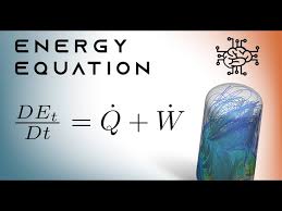 Derivation Of The Energy Equation