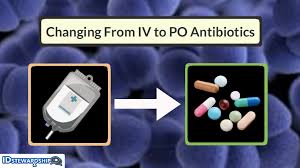 A Resource To Help With Changing From Iv To Po Antibiotics