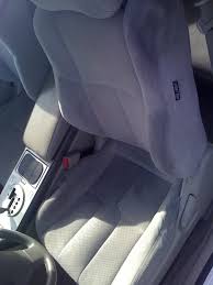 G35 Coupe Willow Clothe Seats