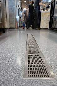 commercial kitchen floor drain