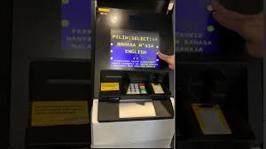 It said that i can print 'mini bank statements via the atm' how do i do this ? How To Cash Deposit Via Maybank Cash Deposit Machine Youtube