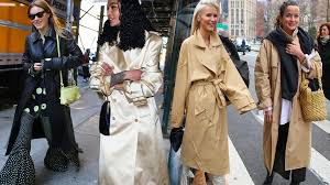 Nyfw Street Style Learning A Trench