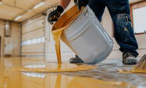 epoxy floor thickness what does that mean