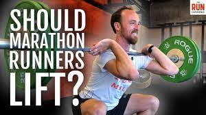 should marathon runners lift weights