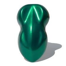 emerald green metallic hydrographic
