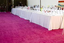 factory direct carpets for events in