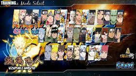 Please note that the game we will share below is a mod version or a modified version that has been tampered with by another hand so that it can add some. Pin Di Naruto Shippuden
