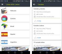 Nexi apk versión oficial 9.8 instalar para pc, smart tv. Listas Iptv Y M3u Latino Apk Download For Android Latest Version Org Wmtech Listasiptvgratis