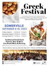 somerville ma greek festival at