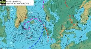 Synoptic Charts National 5 Geography Weather Diagram Quizlet