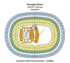 Georgia Dome Tickets And Georgia Dome Seating Chart Buy