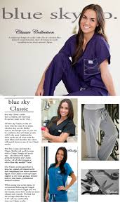 Womens Scrubs Style Guide Collections Blue Sky Classic
