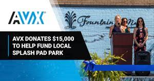 Avx Donates 15 000 To Help Fund The Construction Of A