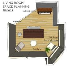 One Living Room Two Floor Plans