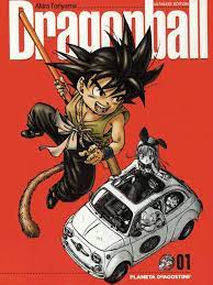 Manga de dragon ball capitulo 9 volumen 1