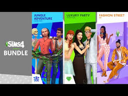 the sims 4 the daring lifestyle bundle