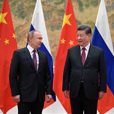 Ukraine Russia Standoff Putin And Xi