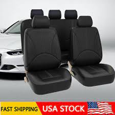 Polyester Black Car Seat Covers