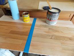 Our experts are with you at every step of the process to ensure your project is a success! Putting New Ultimate Floor Finish To The Test Minwax Blog