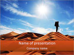 Desert plants look quite different to plant that grow in other places. Traditional Powerpoint Template Smiletemplates Com