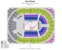 Cow Palace Tickets In San Francisco California Cow Palace