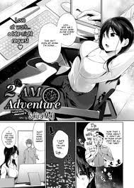 Adventure hentai manga