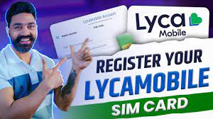 activate lycamobile sim card