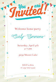 Party Invitation Templates Free Greetings Island