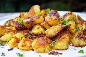 crispy oven roasted potatoes