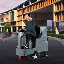 automatic electric ride on concrete