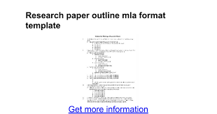 mla format examples   Modern Language Association  MLA  Essay     