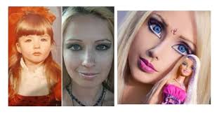 the human barbie now and before photos